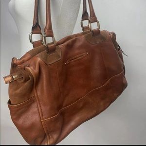 B Makowsky Brown Purse